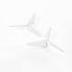 thumbnail image 1 of RC Airplane Hélices 2pcs Plástico 3 Hélices Puntales CCW CW Para X5c X5SW Blanca, 1 of 9