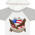 thumbnail image 4 of Inktastic My First Memorial Day- Bald Eagle Boys or Girls Baby Bodysuit, 4 of 5