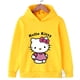 thumbnail image 3 of Sudadera con capucha de Hello Kitty 2024, ropa para niños, ropa para niñas, ropa de moda para bebés, sudaderas cálidas de otoño, tops para niños, 3 of 4