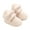White, variant on Round Toe Boots for Toddler Baby Snow Shoes Prewalker Boots Booties Toddler Soft First Girls Warming Boys Baby Shoes 0-9 Months(Beige,0-3 Months)