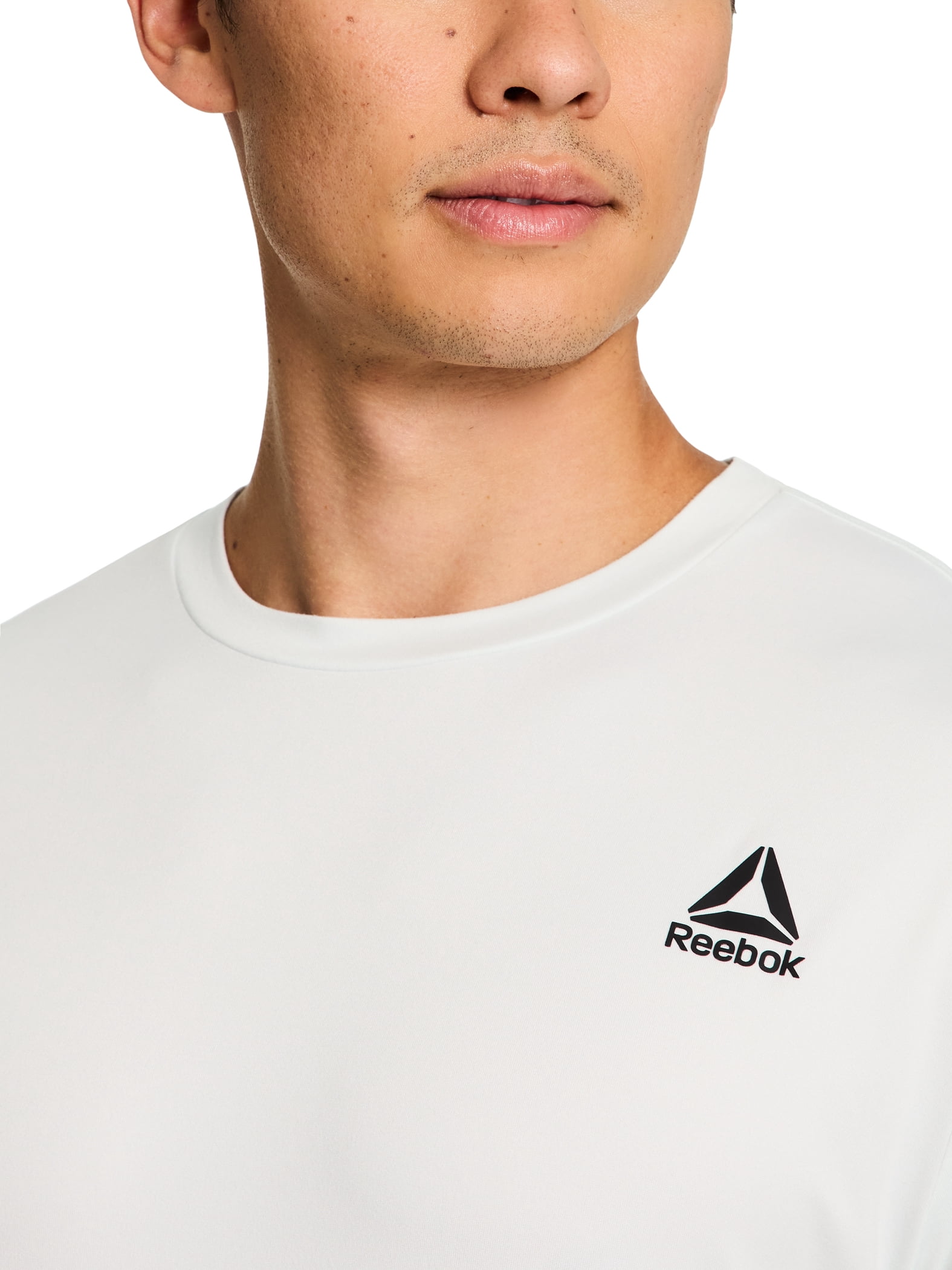 Reebok Men's and Big Men's Legacy Core Short Sleeve Tee Shirt, Sizes XS-5XL
