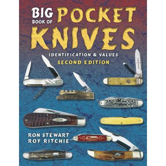 Pre-Owned Big Book of Pocket Knives (Paperback) 1574323962 9781574323962