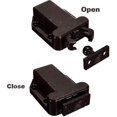 thumbnail image 3 of 8 Pack Push Latchtouch Latch Safe Push Latchrebound Self-locking Deviceopen Catch Lock Drawer Cabinet Catch Touch Latch Cupboard Bedroom, 3 of 5
