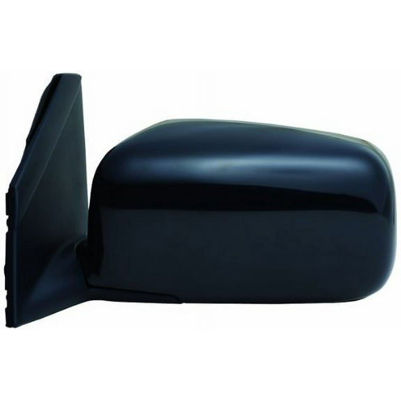 68038N - Fit System Driver Side Mirror for 08-13 Nissan Rogue, 14-15 Rogue Select S, black, PTM, foldaway, w/ out blind spot dection, Heated Power