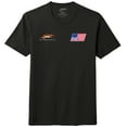 thumbnail image 2 of Men's JR Motorsports Official Team Apparel Black Cleetus McFarland Do It For Dale Lifestyle Tri-Blend T-Shirt, 2 of 3