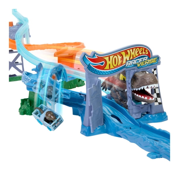 Pista de Juguete Mattel Hot Wheels Jurassic World