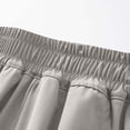 thumbnail image 5 of Kids Girls Athletic Shorts Mesh Panel Breathable Pull-on Performance Training Shorts for Sports School Gym, 5T-15Y, 5 of 7