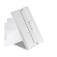 thumbnail image 3 of Apple Reiko brand for iphone 6s Plus Genuine Leather Rfid Wallet Case And Metal Buckle Belt In Ivory, 3 of 4
