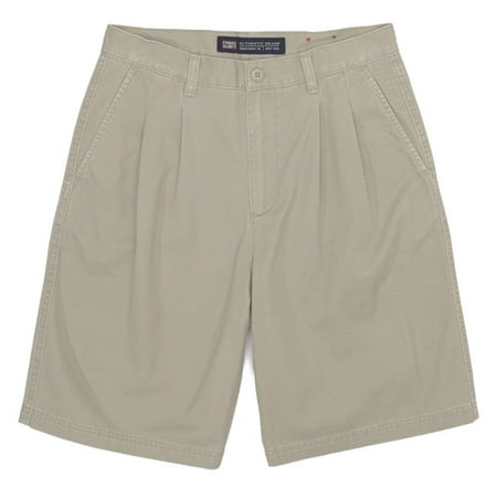 Faded Glory - Men's Twill Pleated Shorts