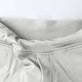 thumbnail image 6 of Women's Casual Pants, Cropped High Waisted Straight Leg Trousers with Pockets, Loose Fit Stretchy Work Pants for Yoga, Office, Casual Wear and Daily Outfits-White, 6 of 8