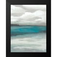 thumbnail image 2 of Vess, June Erica 12x14 Black Modern Framed Museum Art Print Titled - Storm Front II, 2 of 5