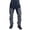 Grey, variant on Men's Hiking Cargo Pants, Two-Tone Color Block Multiple Pockets with Zipper Closure Casual Work Pants, Utility Design for Outdoor Activities and Street Style Purple XXL