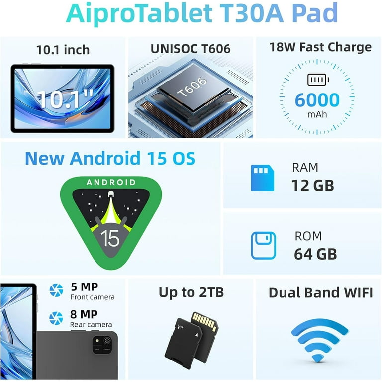 【未開封】Android15 タブレット COLORROOM A30 10インチ Amazon.co.jp: Android 15 タブレット COLORROOM A30 10インチ
