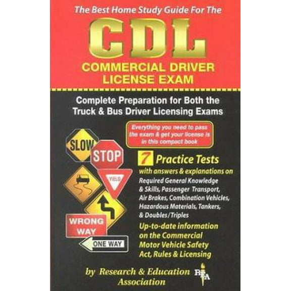 Pre-Owned CDL: Commercial Driver License Exam (Paperback) 087891109X 9780878911097
