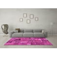 thumbnail image 3 of Ahgly Company Indoor Rectangle Patchwork Pink Transitional Area Rugs, 8' x 10', 3 of 4