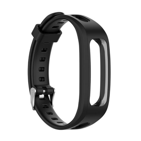 YESTUNE Silica Belt for Huawei Band 3E/ Honor Band 4 Running Smart Watch Strap Bracelet