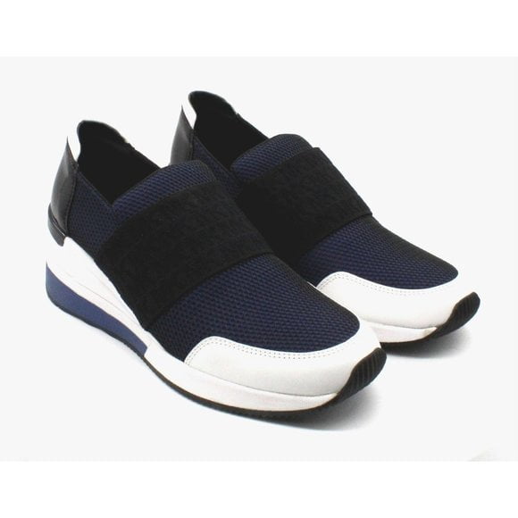 michael kors felix bubble trainer