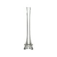 thumbnail image 2 of WGV Clear  Eiffel Tower Vase - 1" Wide x 12" Height, Good quality, Heavy Weighted Base - 1 Pc, 2 of 6