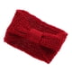 thumbnail image 5 of Diademas de Cabeza Cinta de Pelo para Mujer Banda Elástica Venda suave Turbante Deporte Fitness Actividades al Aire Libre rojo Macarena Diadema de punto Diadema para el pelo, 5 of 8