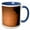 Blue/White, variant on 3drose, Rock Painting, Colorado River, Canyonlands, Utah - Us45 Rsp0017 - Rob Sheppard, 11oz Magic Transforming Mug