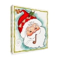 thumbnail image 2 of Trademark Fine Art 'Santa With Pipe' Canvas Art by Beverly Johnston, 2 of 3