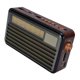 thumbnail image 1 of Pequeña Radio, Pequeña Radio de Radio Vintage Retro para Emergencia, 1 of 7