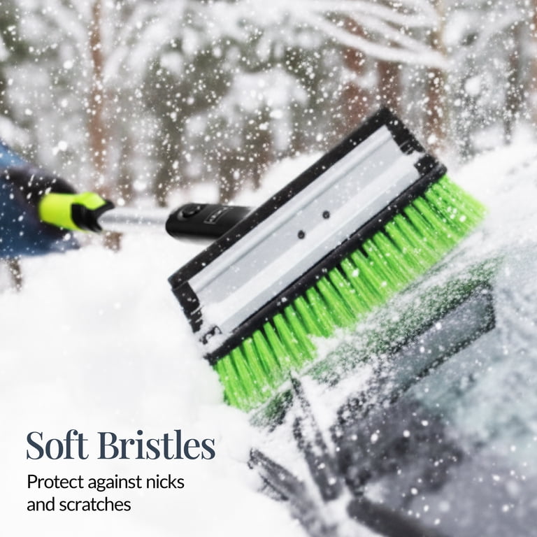 Extendable Snow Brush with Ice Scraper and Squeegee photo 6