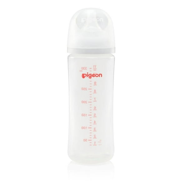 Biberón Pigeon Soft Touch Wide Neck 3 330 ml