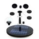 thumbnail image 4 of Moyic Fuente Solar automática resistente a la corrosión, bomba de baño para pájaros, jardín al aire libre, estanque, piscina, pecera, decoración, Jardín y Patio Moyic HA5786-00B, 4 of 6