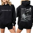 thumbnail image 2 of Forgive Them Father Double-Sided Hoodie – Bold Christian Graphic Pullover with Bible Verse Prints, Religious Faith-Based Streetwear, Inspirational Jesus Quote Hoodie, Unisex Casual Top, 2 of 7