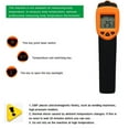 thumbnail image 4 of Infrared Thermometer Industrial Laser Thermometer Non-contact Thermometer Gun, 4 of 6
