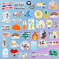 thumbnail image 2 of 100pcs Inspirational Stickers for Water Bottles, Positive Quote Stickers for Laptop Computer Scrapbook Notebook Journaling, Motivational Words Stickers for Teens Adults, 2 of 6