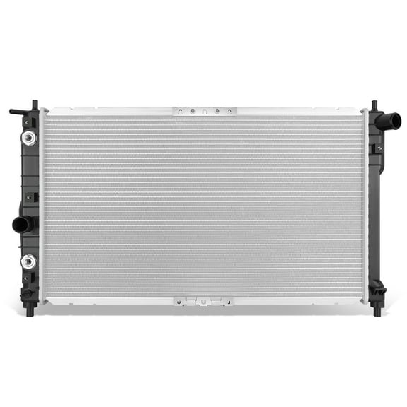 For 1999 to 2002 Daewoo Leganza Nubira Factory Style 1-Row Aluminum Core Cooling Radiator DPI 2381 00 01