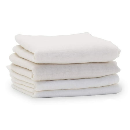 

Asdomo 5PCS Cotton Cheesecloth for Straining Cooking Reusable Muslin Cloth for Baking Juicing Cheese Making