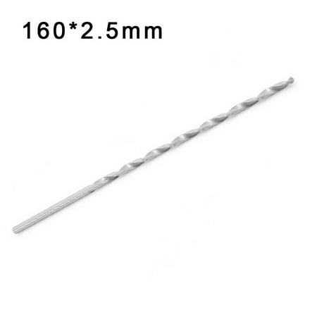 

Diameter 2.5-6.5mm HSS Drill Bit Extra Long 160-300mm Hole Saw Metal Drilling