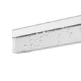 thumbnail image 4 of JONATHAN Y Mario 22" 1-Light Modern Contemporary 360-Degree Rotatable Iron/Seeded Acrylic Integrated LED Vanity Light, Chrome/Clear, 4 of 9