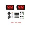 thumbnail image 1 of Countdown Timer For Sports Training, Shot Clock, Time Offer: 25% Off, 12/24H ,Easy to Use, 1 of 7