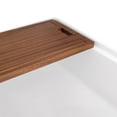 thumbnail image 5 of Ruvati 33 inch Workstation White Farmhouse Kitchen Sink Apron Front Single Bowl, 5 of 10