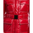thumbnail image 3 of Perfect Moment womens  Jade Shirt Jacket, l, Red, 3 of 4