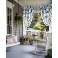 thumbnail image 4 of nqOlkjepod Outdoor Curtains for Patio Waterproof, Eucalyptus&nbsp;Branches Outdoor Privacy Panels Grommet, Spring Botanical Natural Leaves Blackout Outside Curtains for Porch/Cabana 54"x108", 1 Panel, 4 of 8