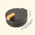 thumbnail image 5 of Household Waffle Maker Multifunctional Mini Version Light Food Machine Heating Baking Pan Breakfast Machine Waffle Bread Maker, 5 of 5