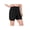 Liner Black, variant on Women's Quick-Dry Running Shorts, High Waist Stretch Workout Hiking Bicycle Athletic Shorts with Liner Dark Red XL