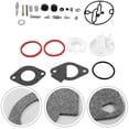 thumbnail image 2 of Fits for Craftsman for Nikki 796184 Carburetor Rebuild Repair Kit 210807-0110-E1, 2 of 10
