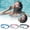 A,B,C, variant on Adult Swimming Goggles with Ear Plugs & Case, Anti Fog Leak Proof Wide View Swim Glasses, UV Protection Comfort Fit Swim Mask for Men Women , Pool Essentials, 6.3"