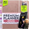 thumbnail image 1 of Law of Attraction Planner 2026 with Panduo App - Weekly & Monthly Goal Setting Planner to Increase Productivity | Life & Gratitude Journal, Include Foldable Vision Board, Gift Box & Stickers, 1 of 8