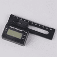 thumbnail image 5 of New Digital Pitch Gauge Z90 for 250 450 500 600 700 RC Helicopter Heli Models Helicopter Digital Pitch Gauge,1 x Digital Pitch Gauge,Black, 5 of 8