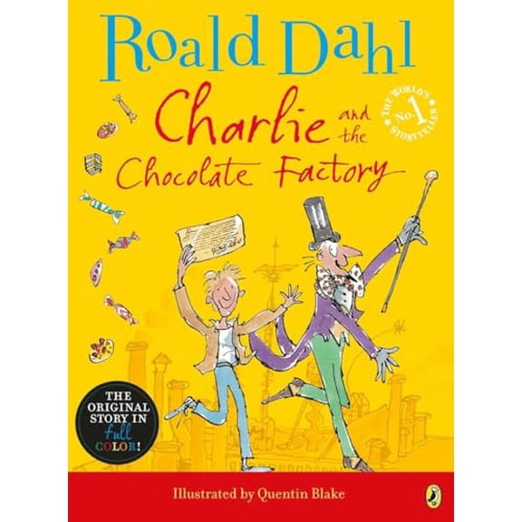 Pre-Owned Charlie and the Chocolate Factory (Paperback) by Roald Dahl