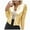 Gold, variant on TTUHYWXI Women's Sequin Jacket Long Sleeve Open Front Blazer Glitter Sparkly Coat Party Casual Cardigan (Gold, L)