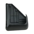 thumbnail image 5 of Vehicle Black Left Rear Running Board End Cap for Ford F-150 2015 16-2022, 5 of 6