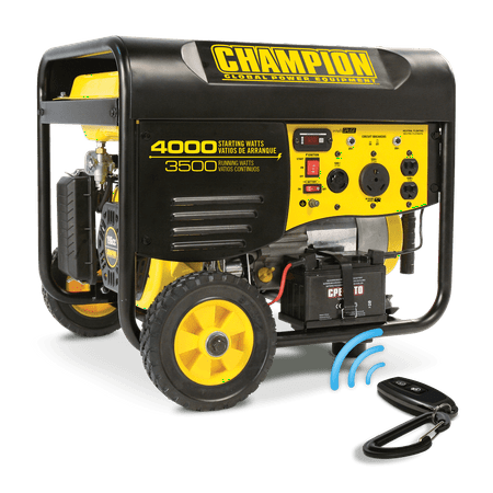 Champion 46565 3500-Watt RV Ready Portable Generator with Wireless Remote Start